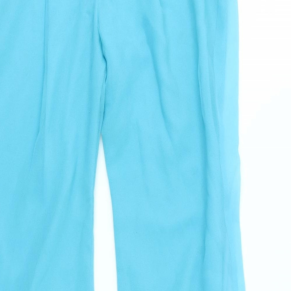Preworn Womens Blue Trousers Size M L27 in