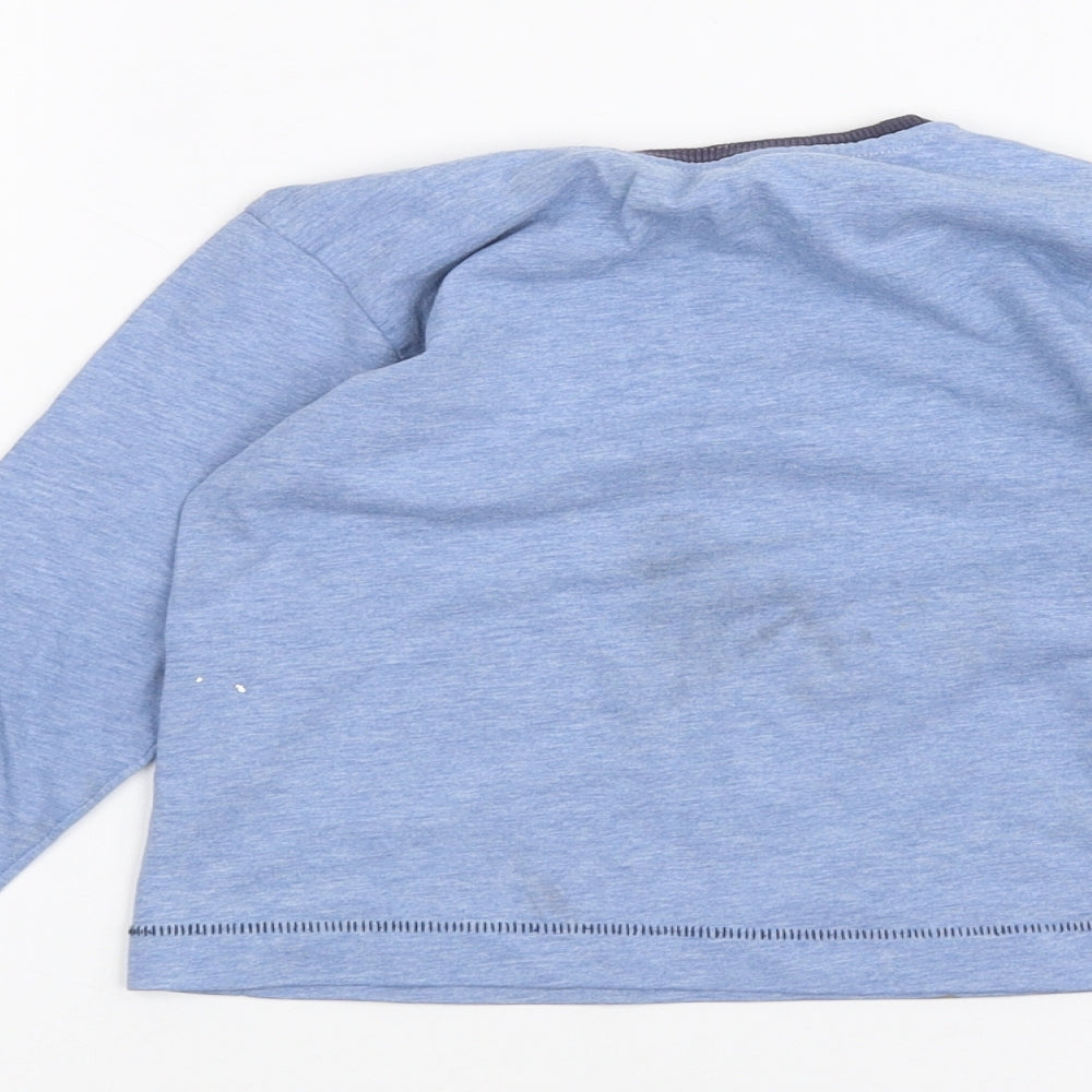 Matalan Baby Blue Basic T-Shirt Size 18-24 Months