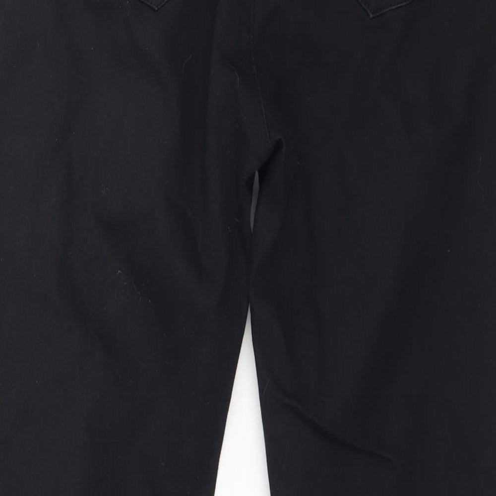 Pebble Bay Womens Black Denim Jegging Jeans Size 10 L29 in