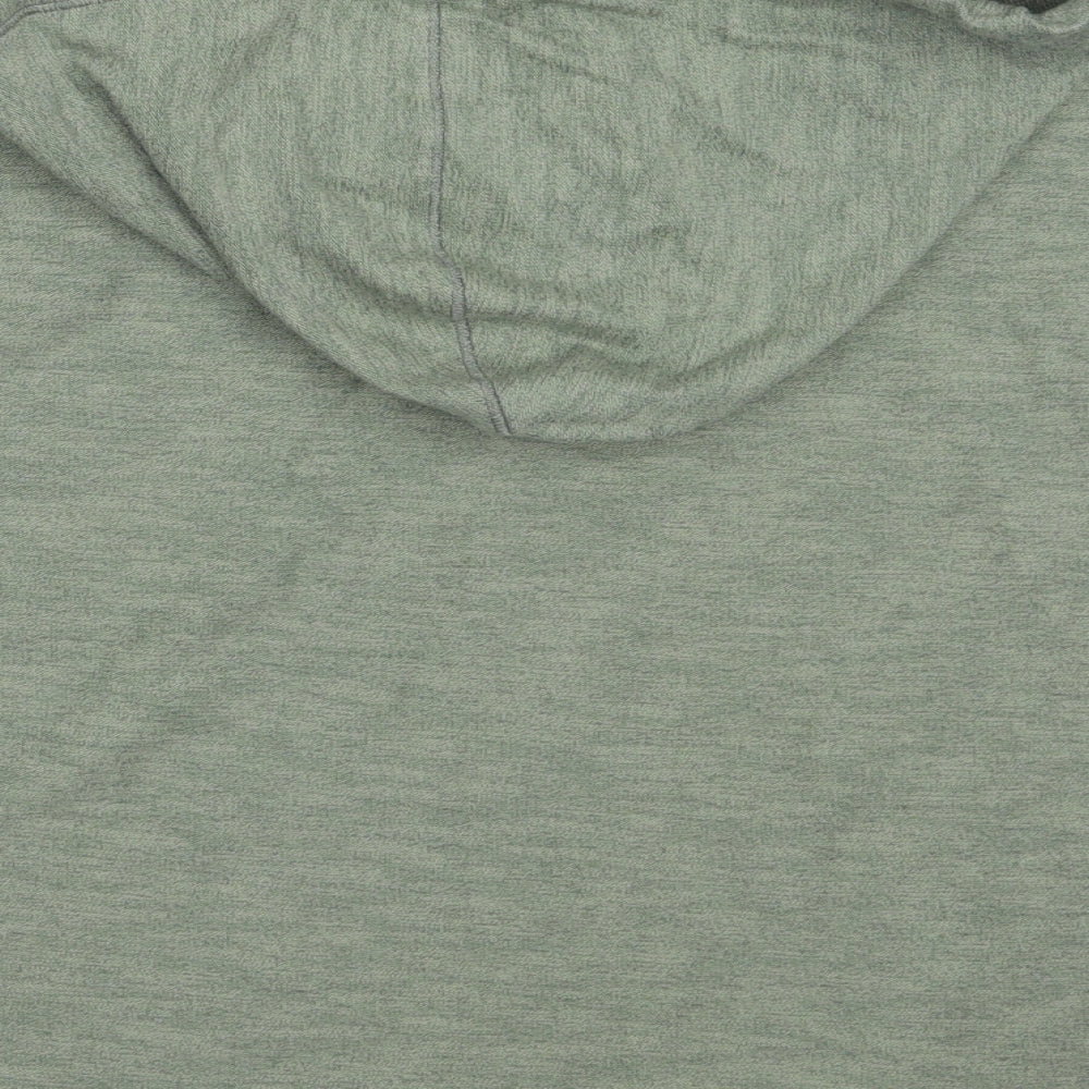 Marks and Spencer Womens Green Pullover Hoodie Size 8