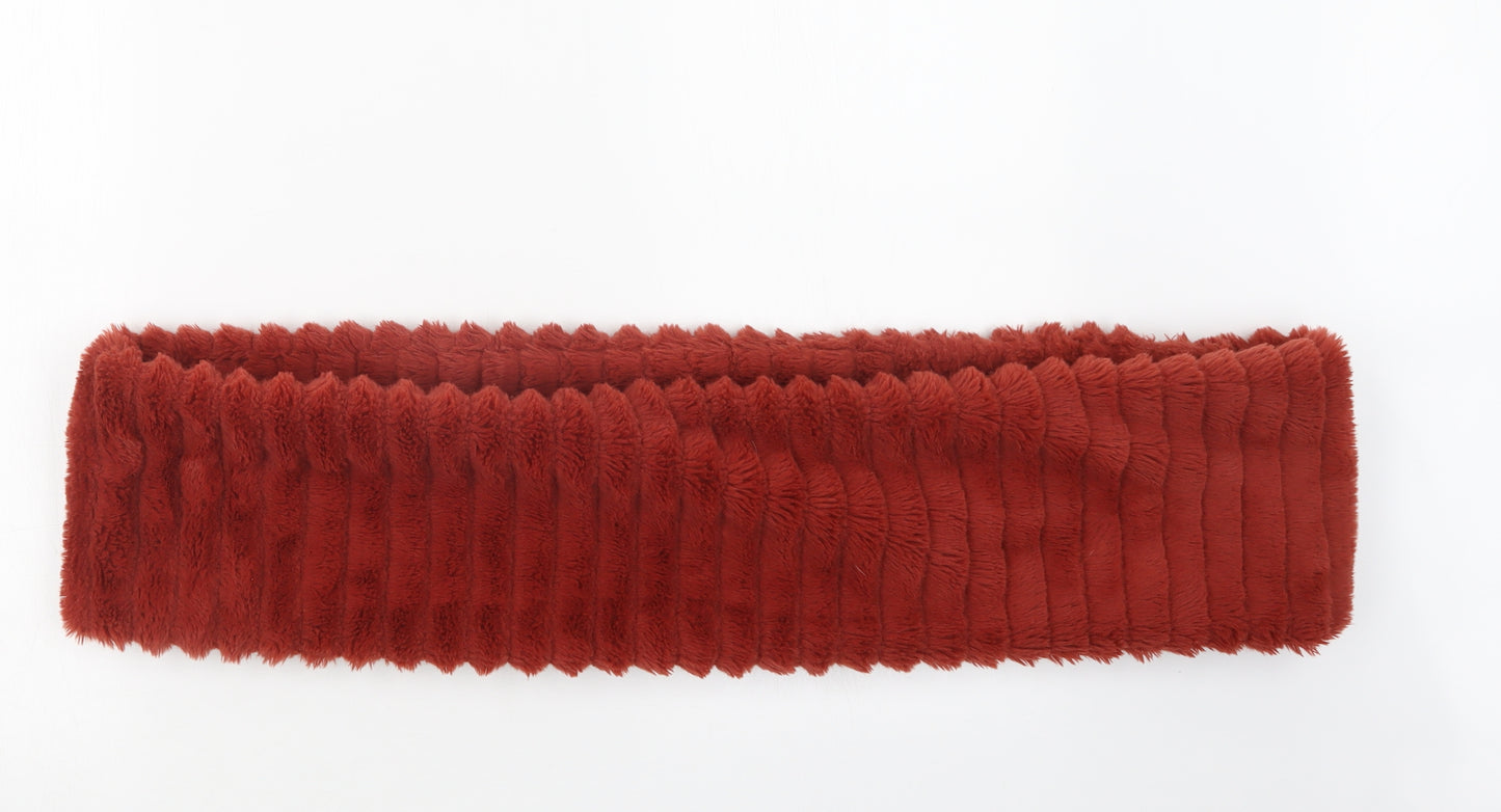 Accessorize Womens Red Scarf