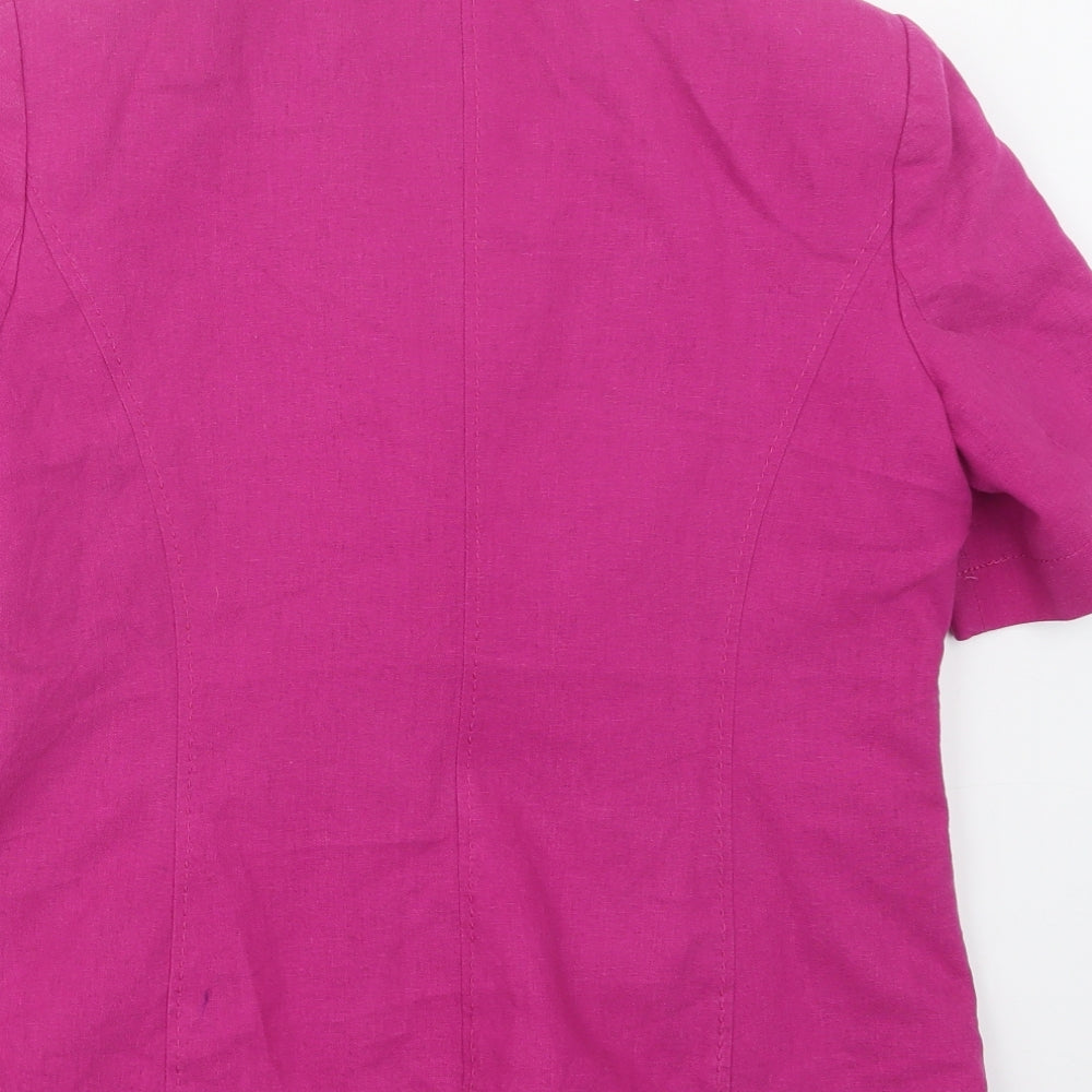 BM Womens Pink Jacket Size 12