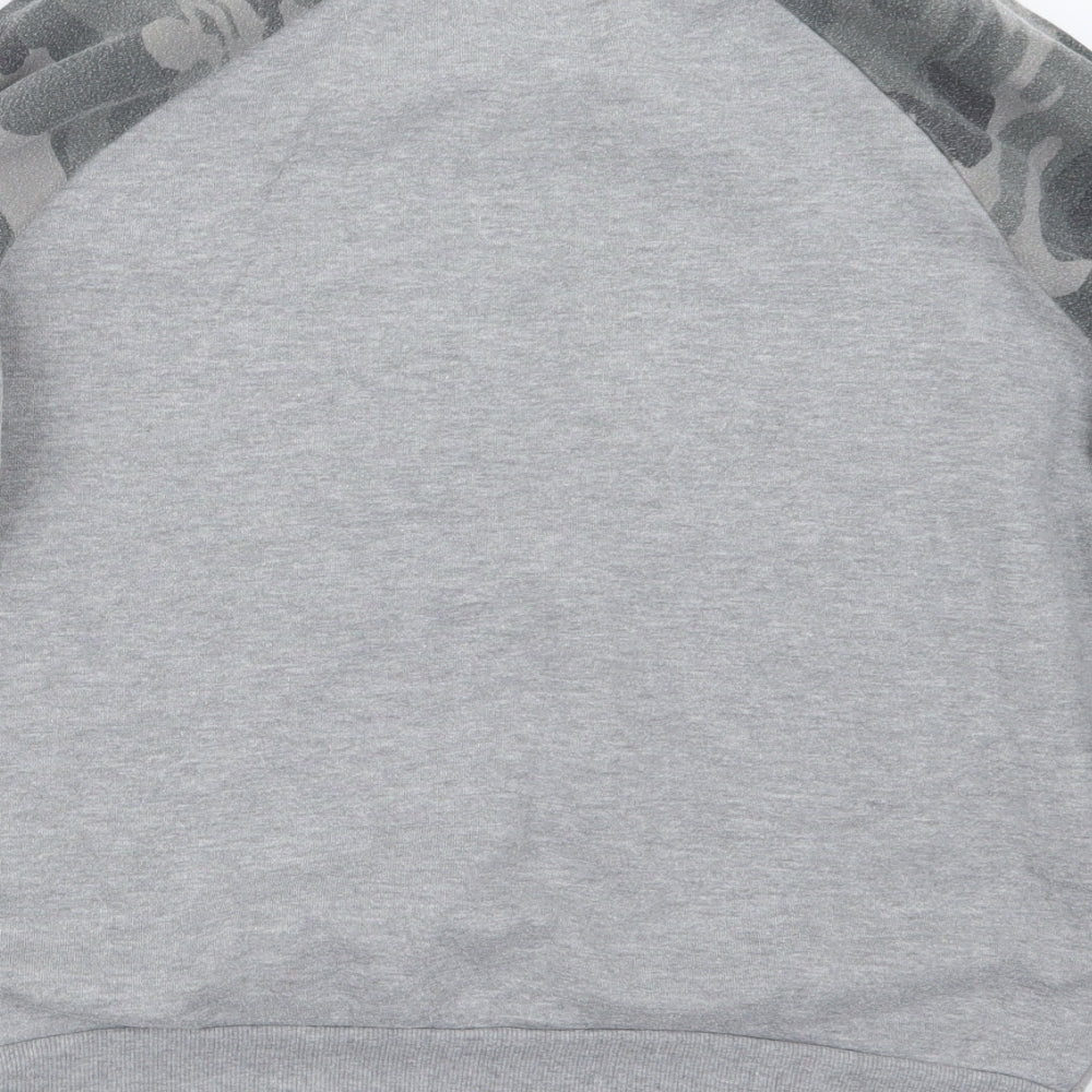 Primark Mens Grey Pullover Jumper Size S