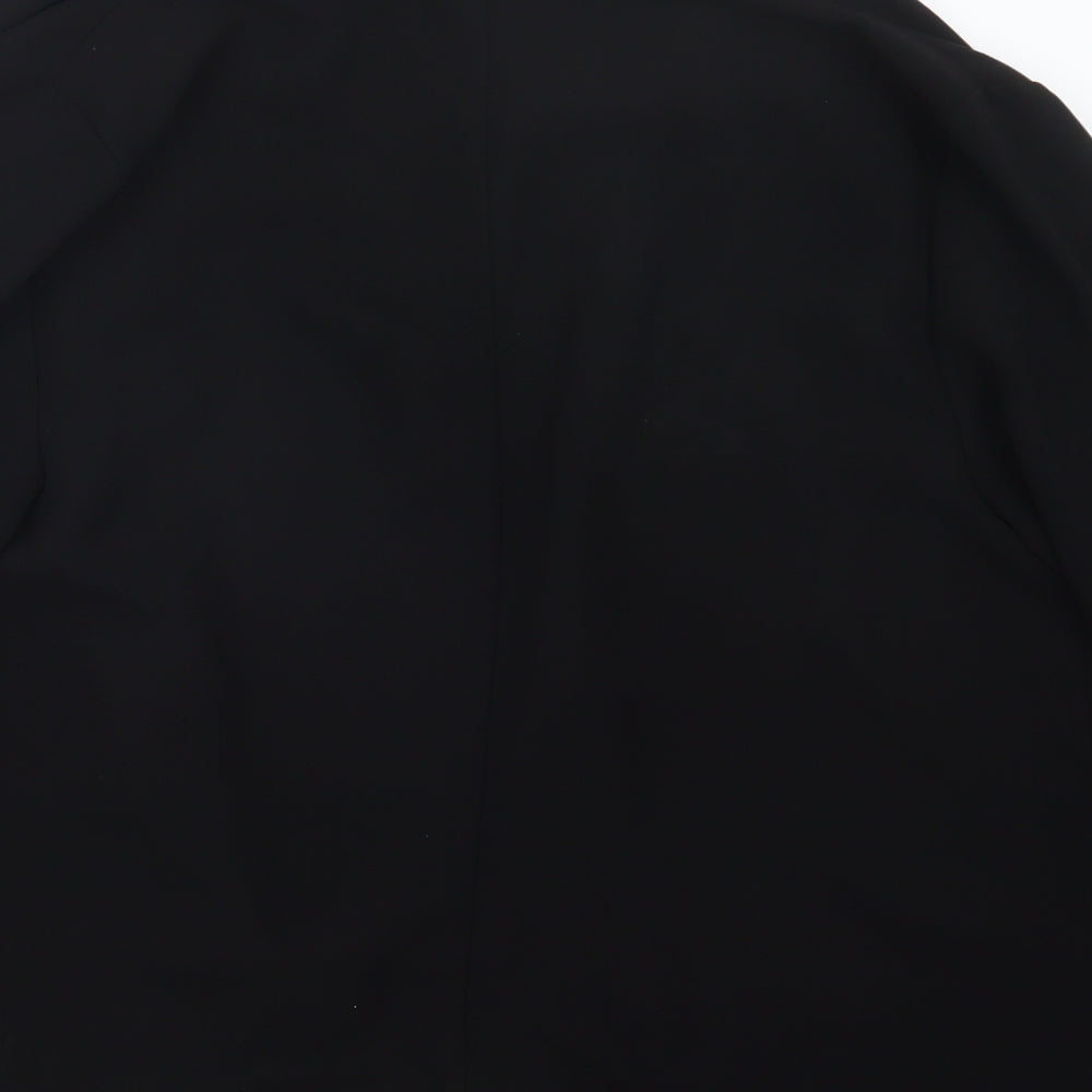 Atmosphere Womens Black Jacket Size 14
