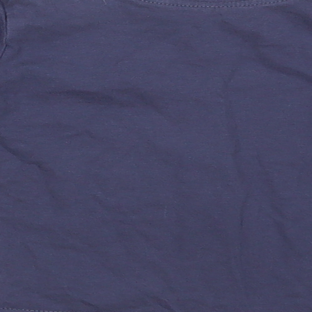 George Boys Blue Basic T-Shirt Size 9-12 Months