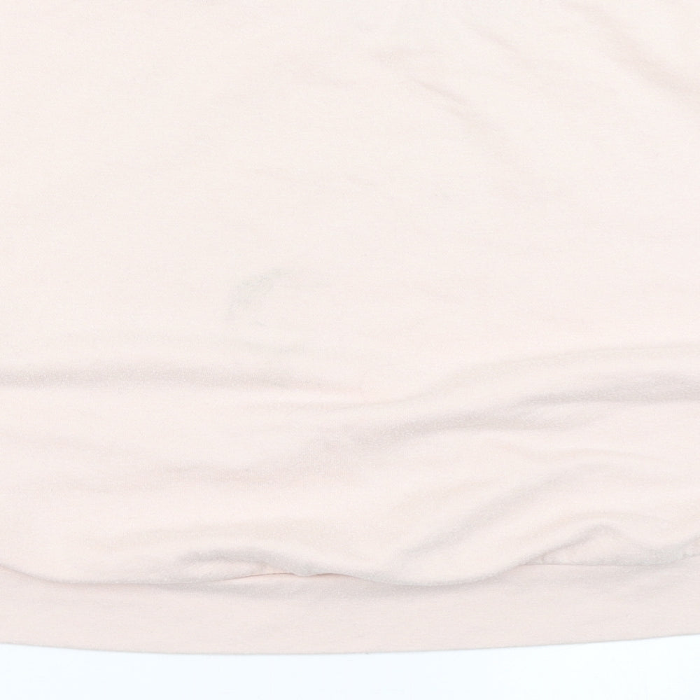 915 Generation Girls Pink Pullover Sweatshirt Size 10-11 Years - Cropped