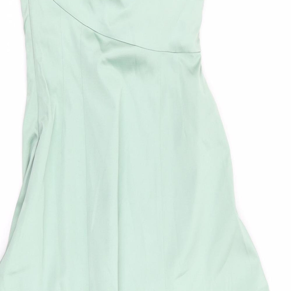 sportlight Womens Green Fit & Flare Size 8