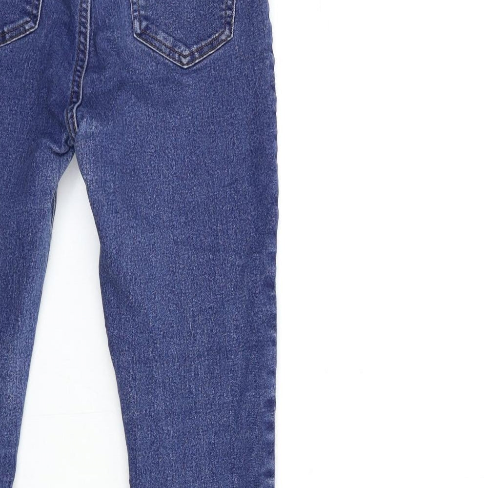 New Look Womens Black Denim Skinny Jeans Size 10 L25 in
