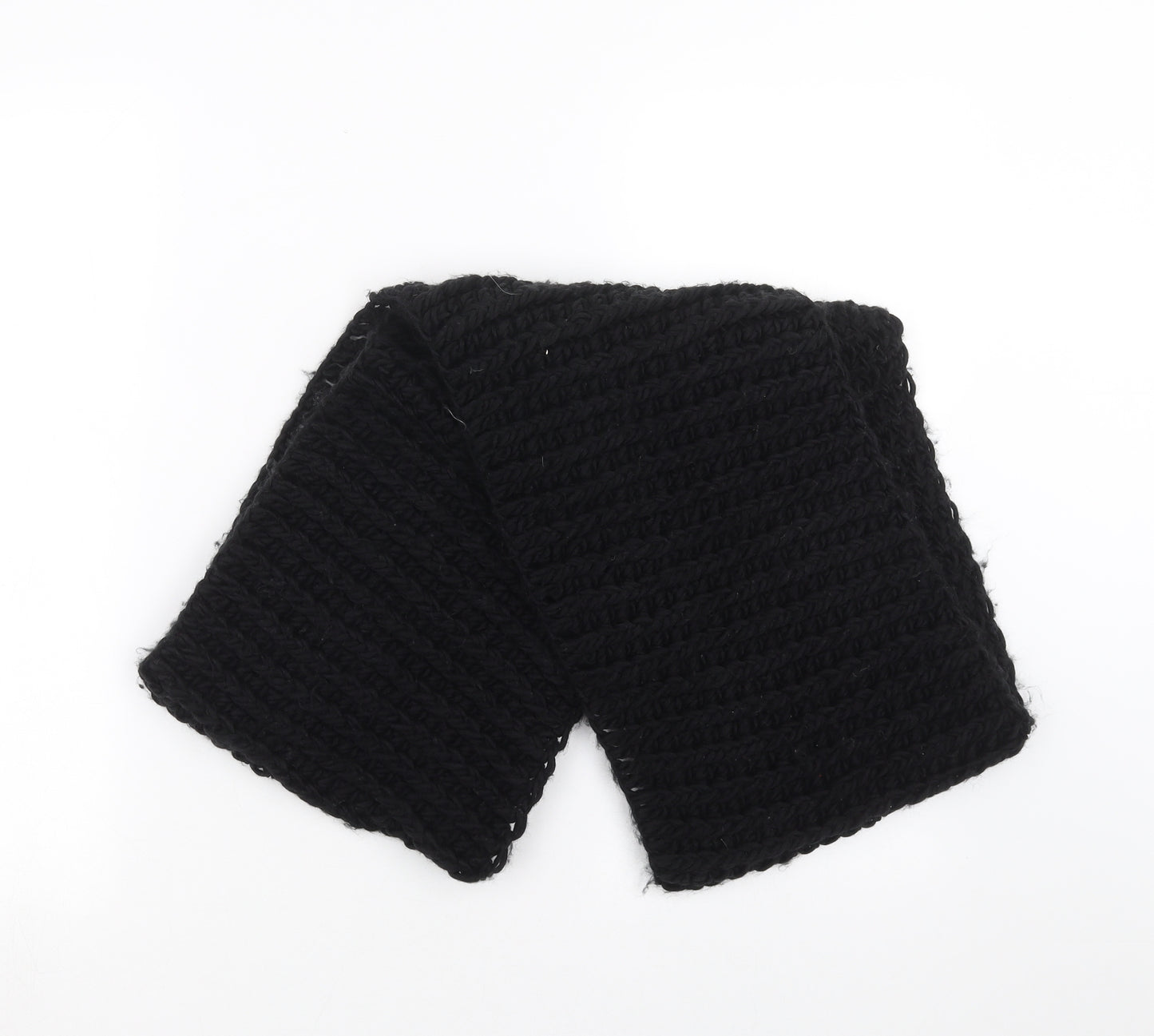 River Island Womens Black Knit Scarf - loop scarf