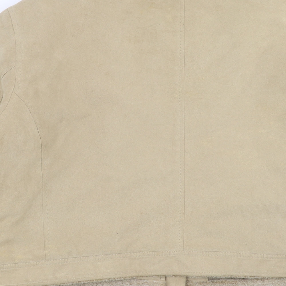 Arcadia Group Womens Beige Jacket Coat Size 18