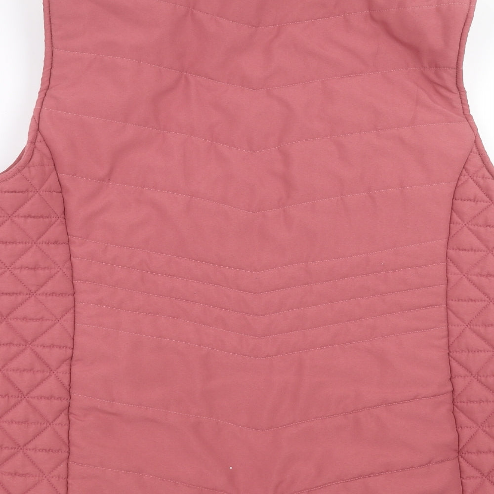 Tigi Womens Pink Gilet Jacket Size 22 - bodywarmer