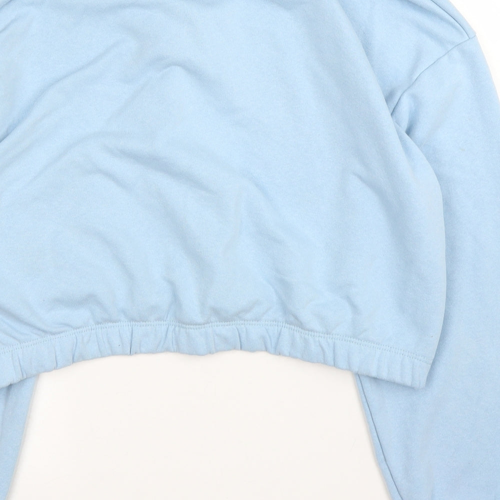 Primark Womens Blue Pullover Jumper Size M