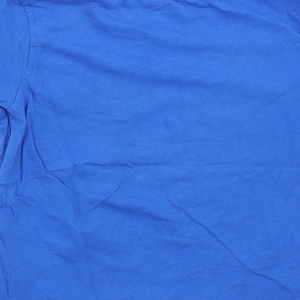 George Boys Blue Basic T-Shirt Size 2-3 Years