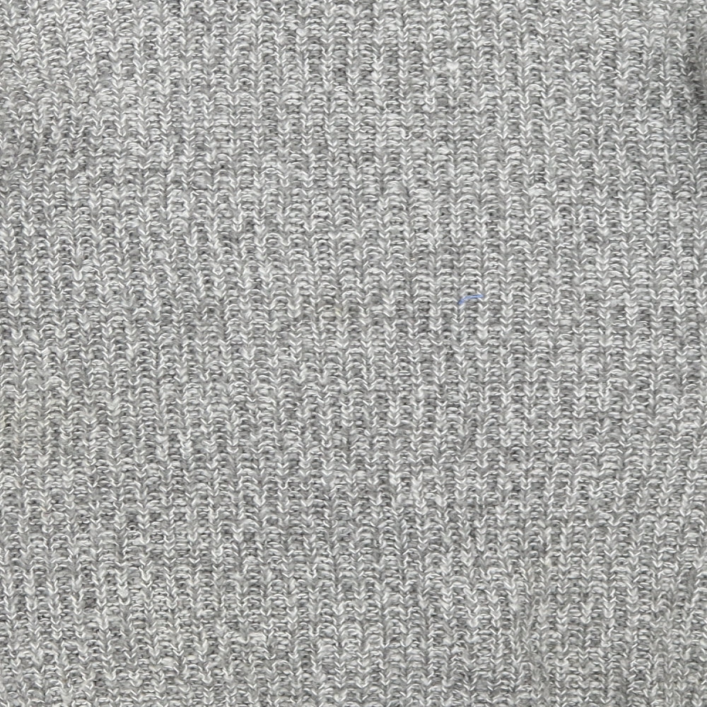 Papaya Womens Grey Pullover Jumper Size S