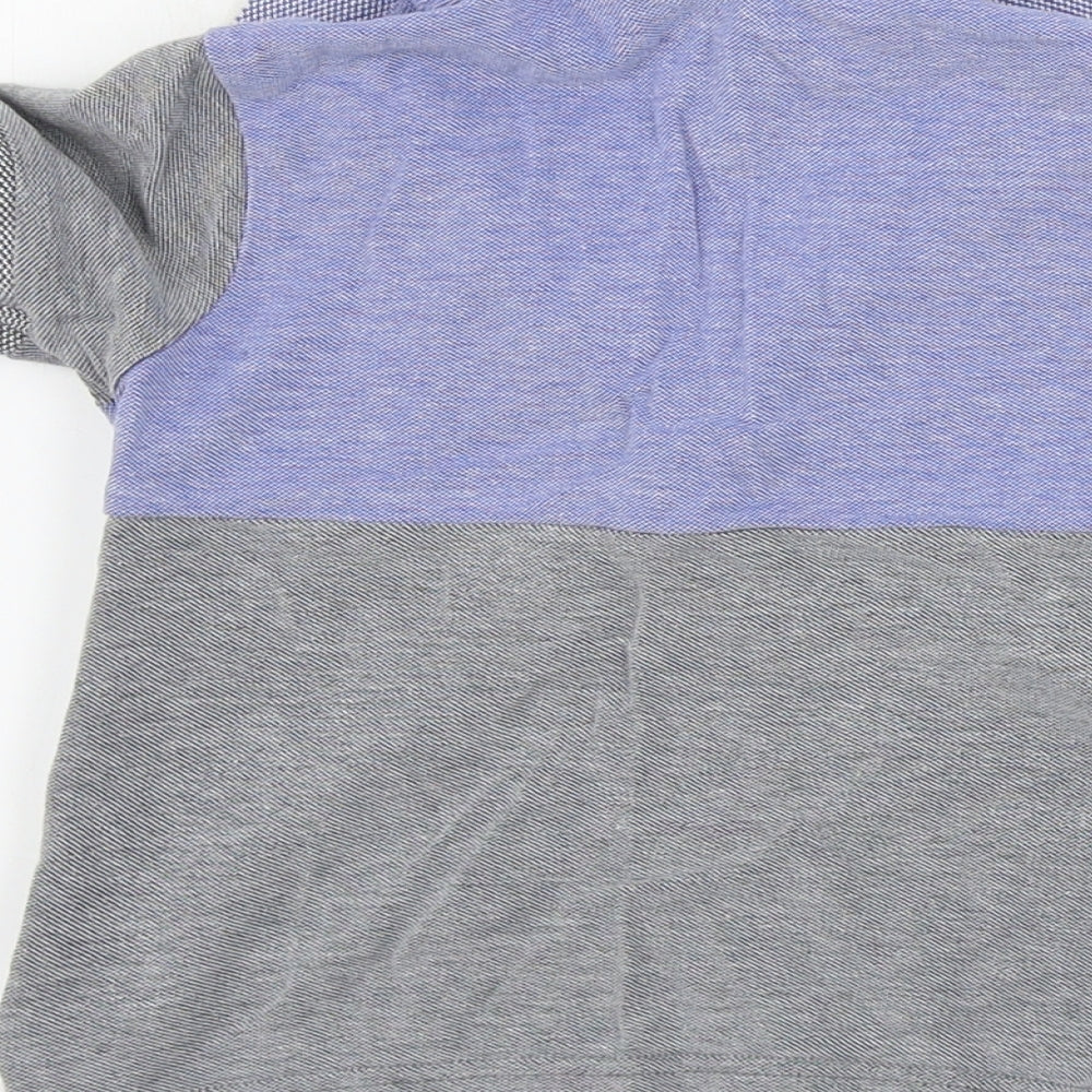 George Boys Grey Basic Polo Size 2 Years