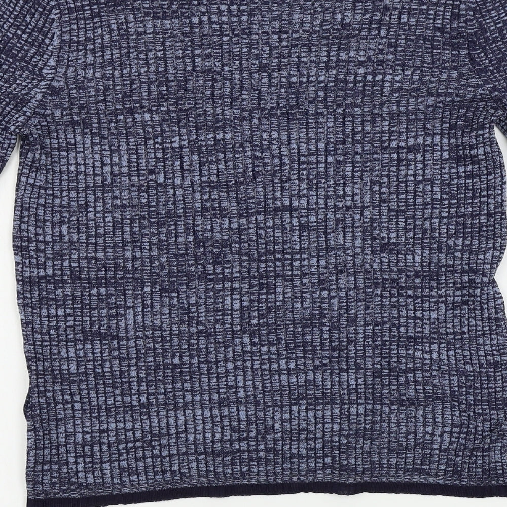 Marks and Spencer Womens Blue Pullover Jumper Size 8