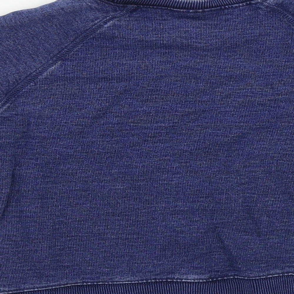NEXT Boys Blue Pullover Jumper Size 3-4 Years