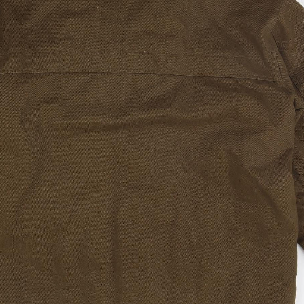 weatherguard Womens Brown Jacket Coat Size L