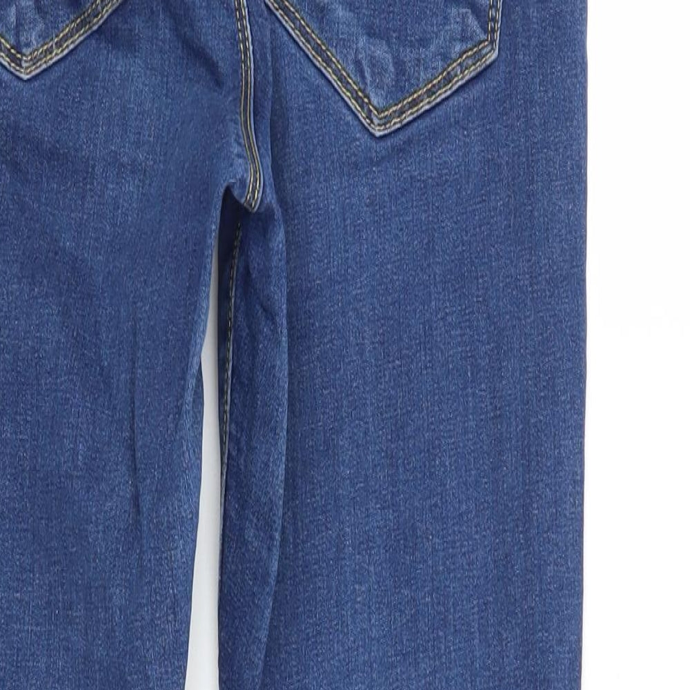 ASOS Womens Blue Skinny Jeans Size 25 L26 in