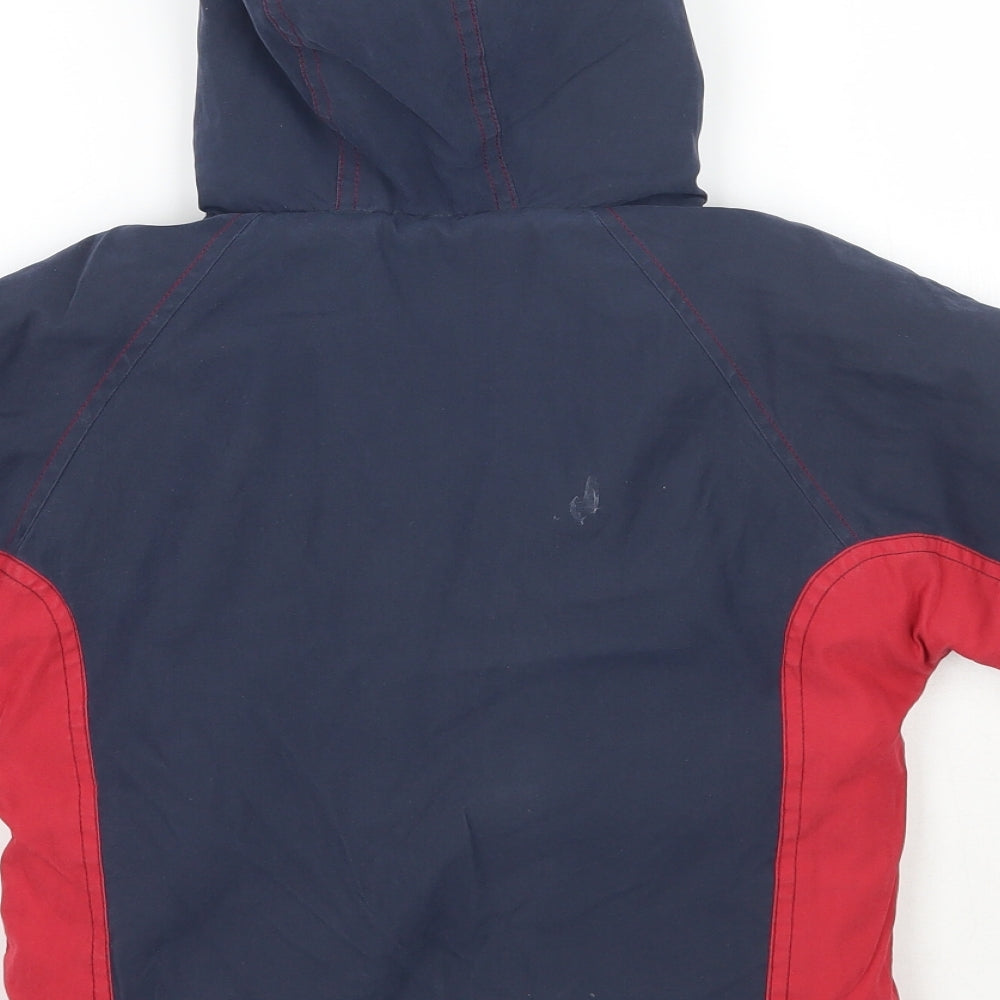 navigator Boys Blue Jacket Coat Size 2 Years