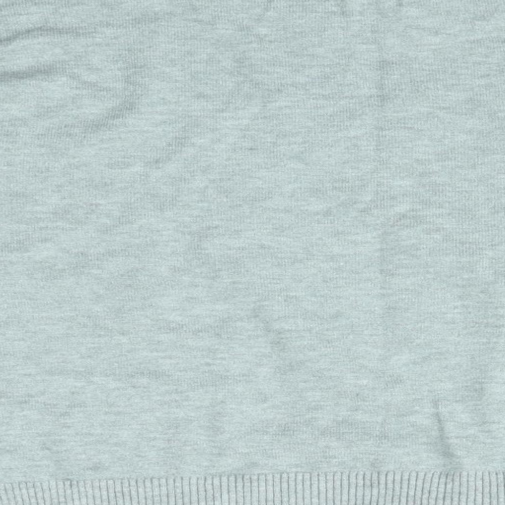 Peyton Primrose Womens Grey Pullover Jumper Size S