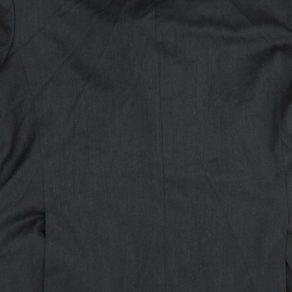 M&S Mens Grey Suit Jacket Size 44 - LONG