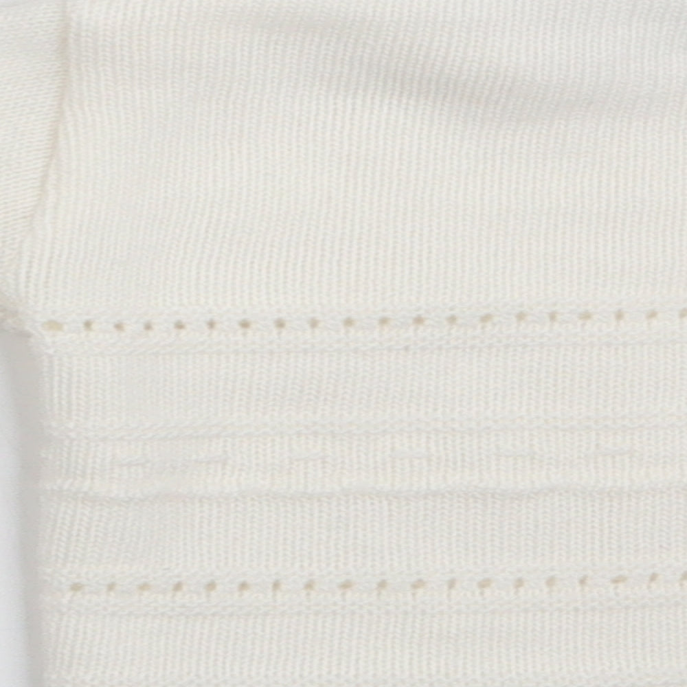 Dandelion Girls Ivory Pullover Jumper Size 6-9 Months