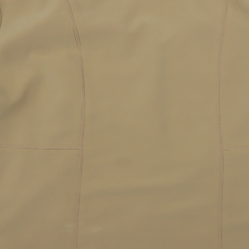 ELVI Womens Beige Jacket Sport Coat Size 18