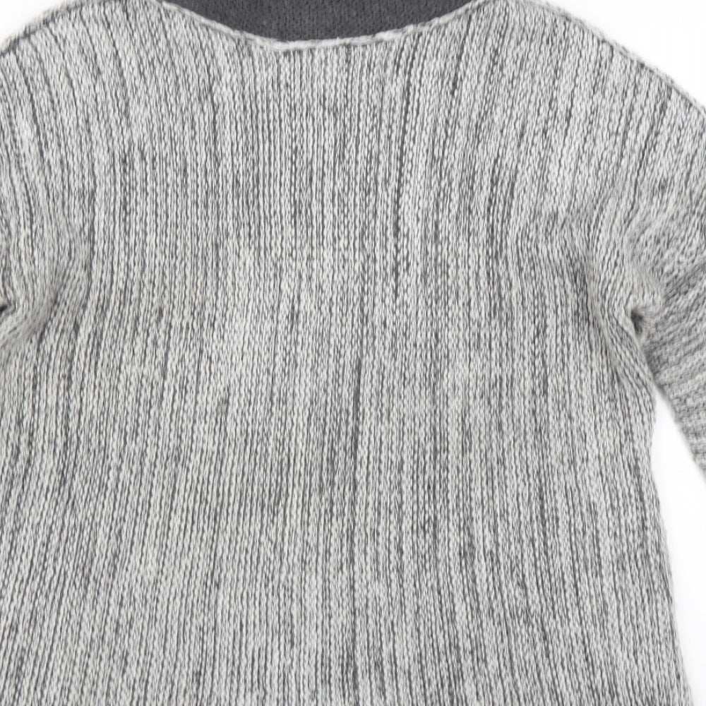 Preworn Womens Grey Pullover Jumper Size S