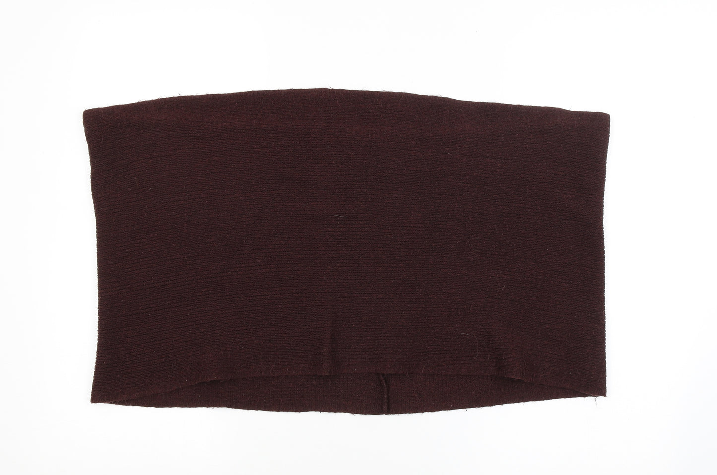 Preworn Womens Brown Shawl/Wrap