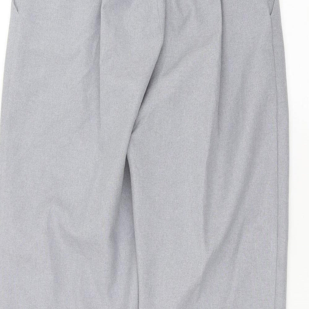 Preworn Womens Blue Trousers Size 16 L27 in