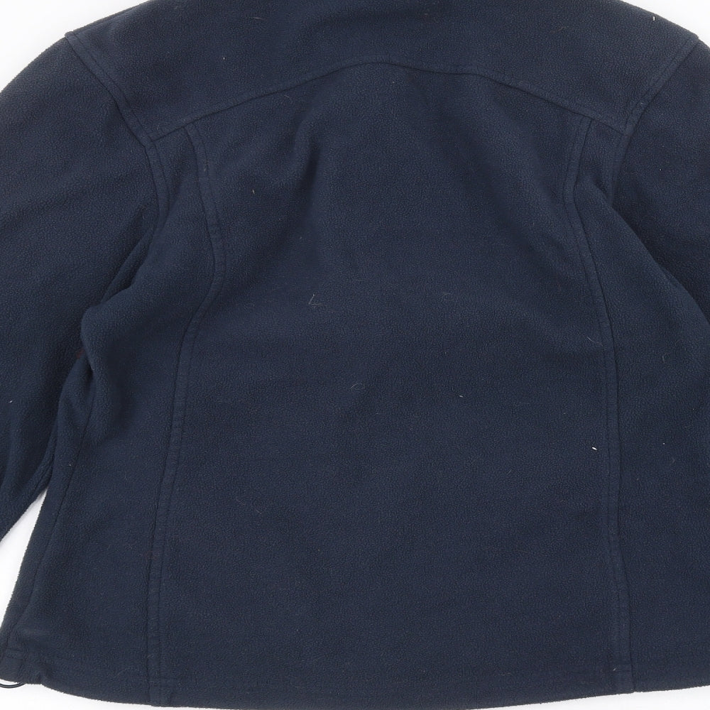 Camprio Womens Blue Jacket Size 14