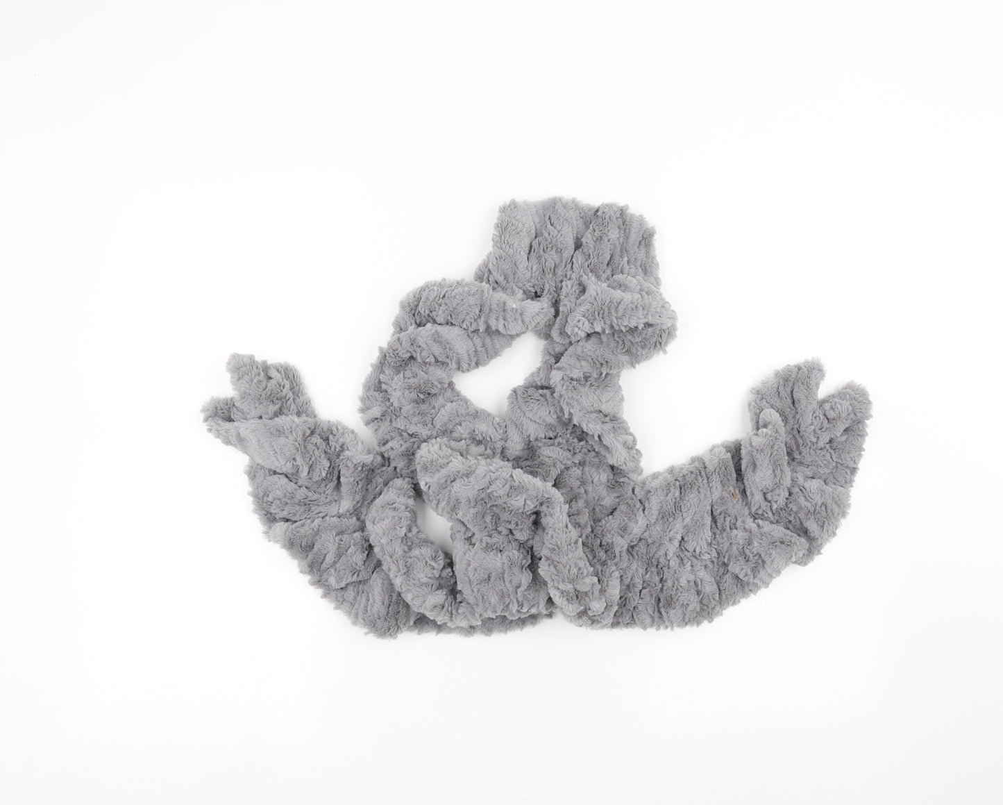 Preworn Womens Grey Scarf