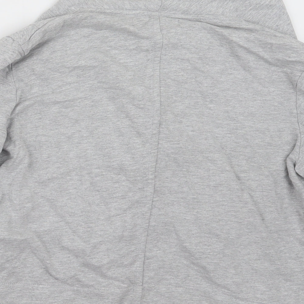 New Look Womens Grey Jacket Size 12