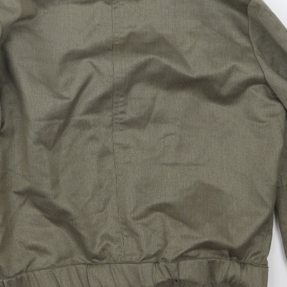 Witchery Womens Green Jacket Size 8