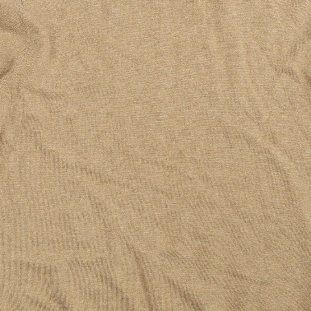 Topman Womens Brown Pullover Jumper Size S