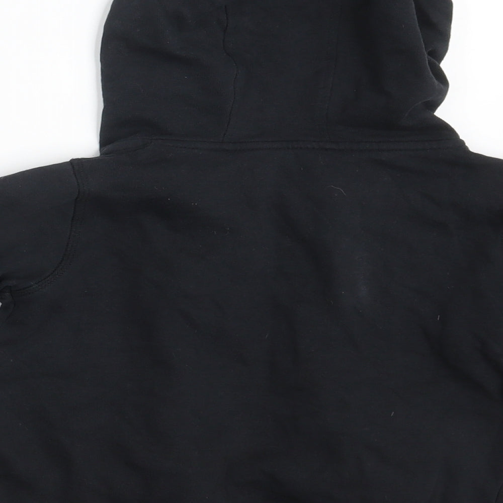 Pep &Co. Boys Black Full Zip Hoodie Size 7-8 Years