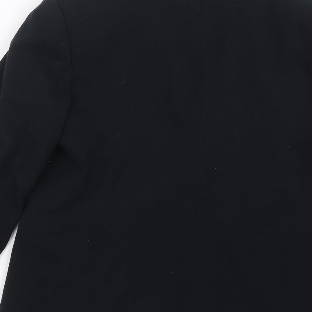 Marks and Spencer Womens Black Jacket Suit Jacket Size 10