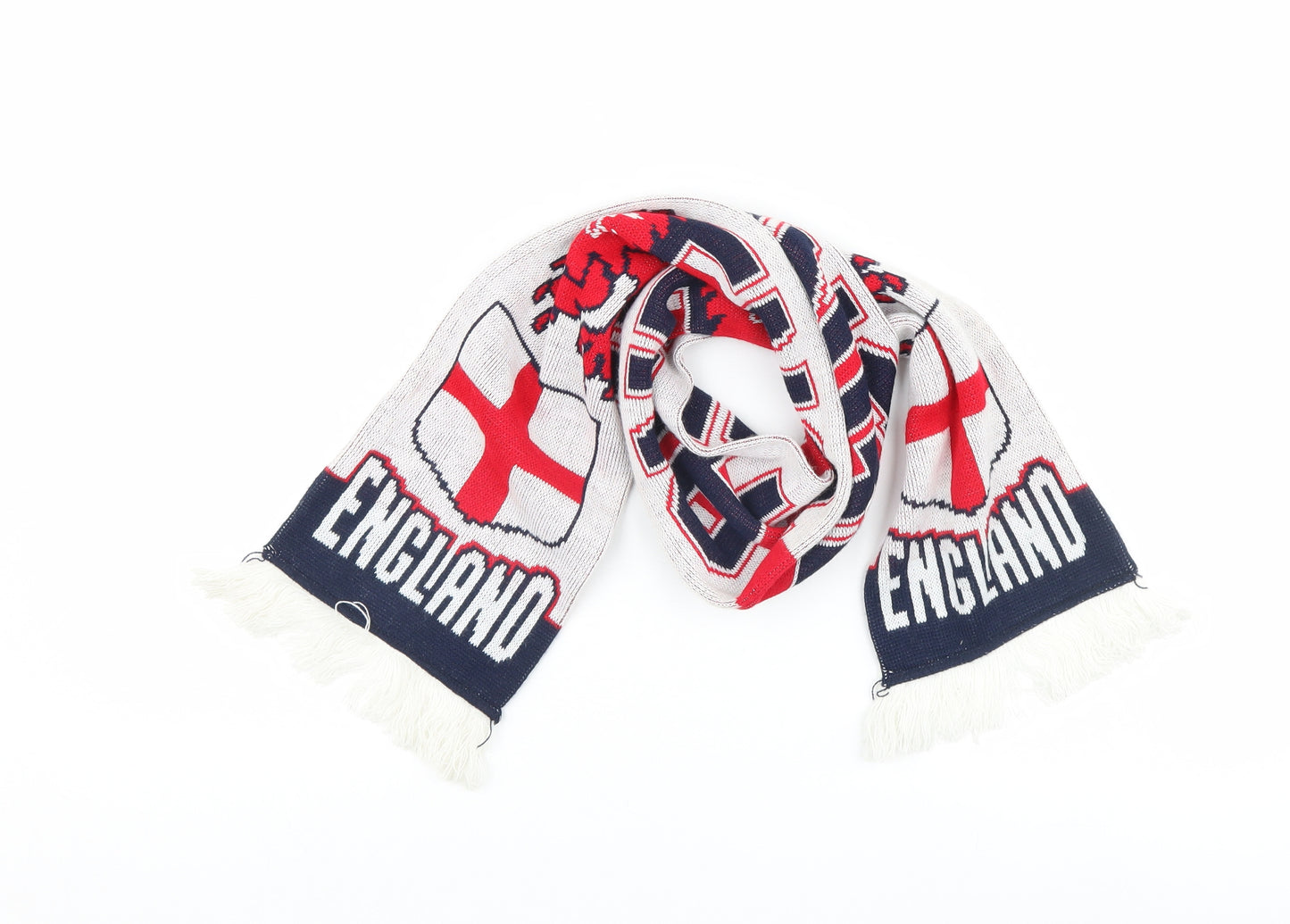 Preworn Boys Multicoloured Scarf One Size