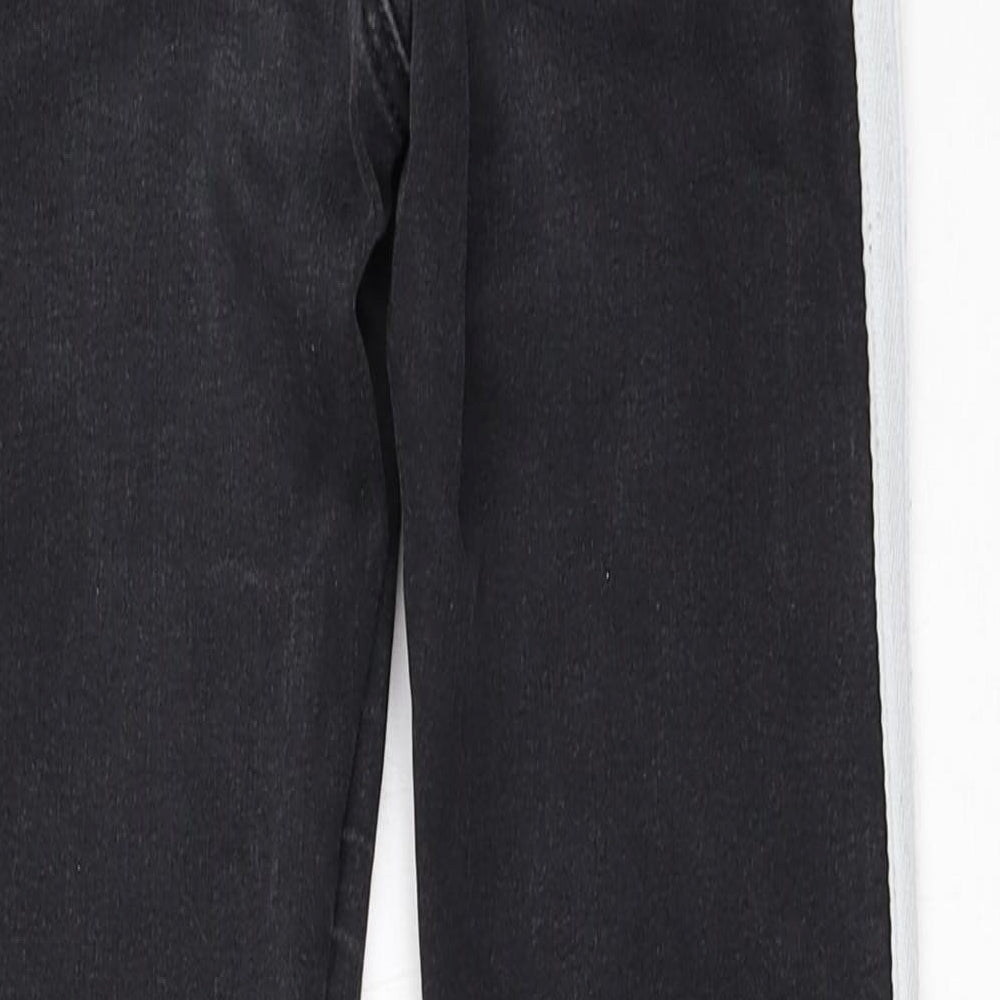 Preworn Womens Black Skinny Jeans Size 27 in L26 in