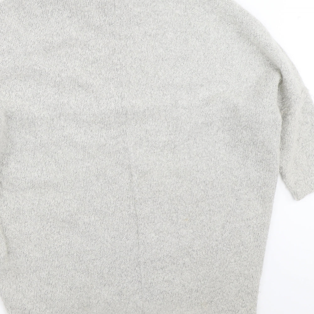 Decoy Womens Grey Pullover Jumper Size M