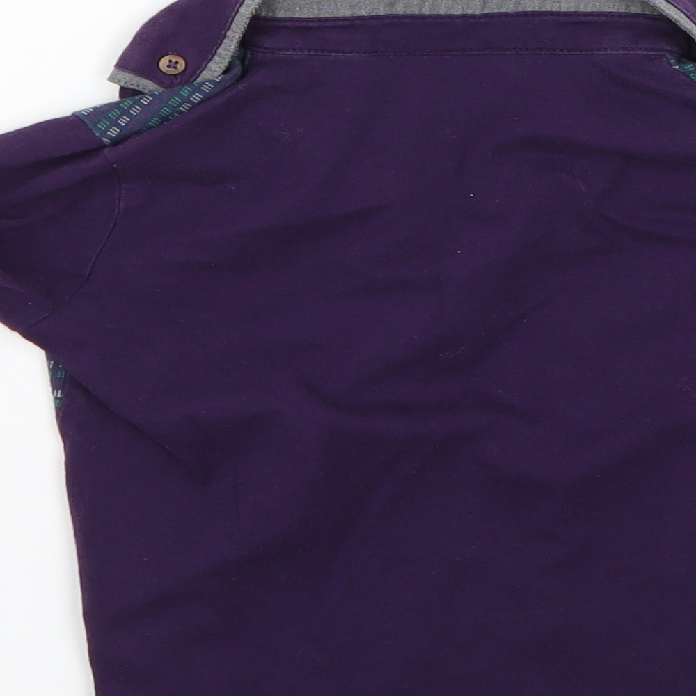 NEXT Boys Multicoloured Geometric Basic Polo Size 3 Years