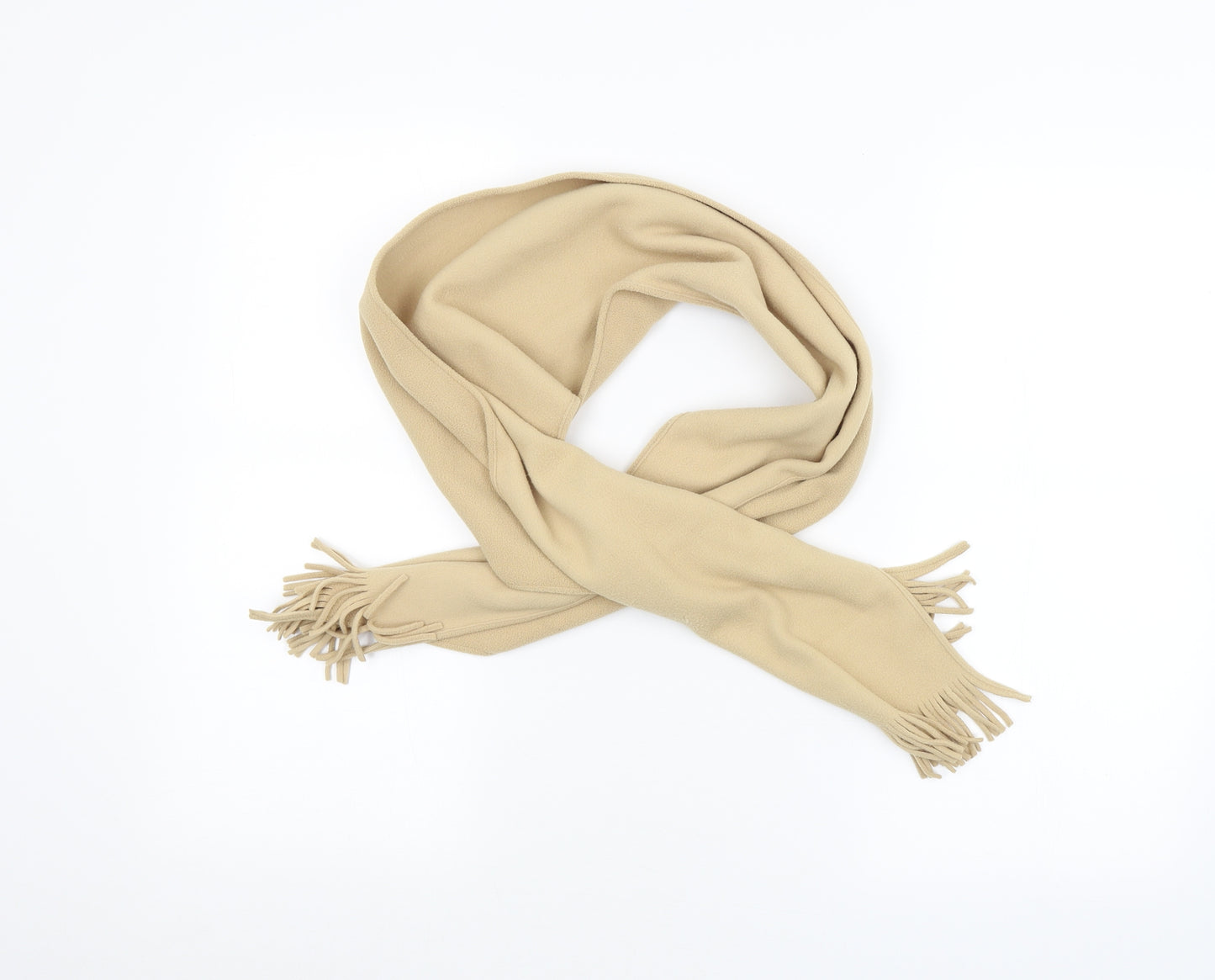 Preworn Womens Brown Scarf