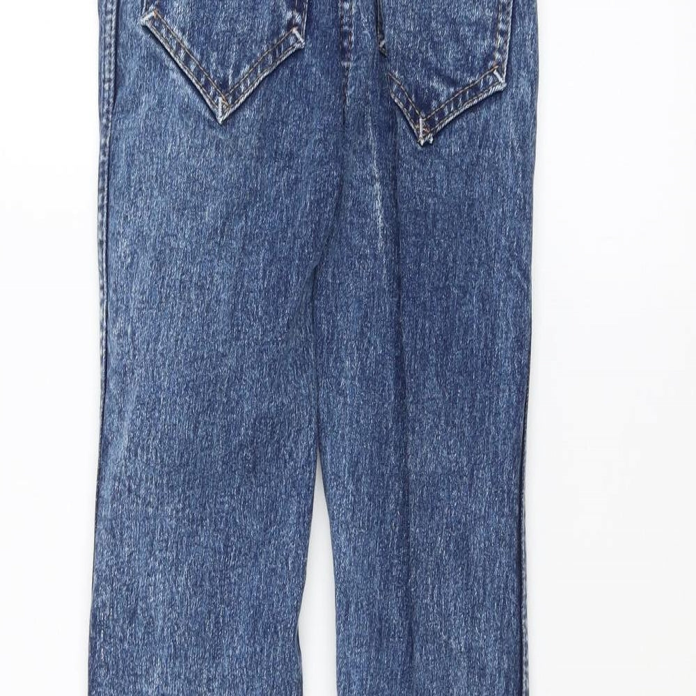 Preworn Womens Blue Skinny Jeans Size 24 in L26 in