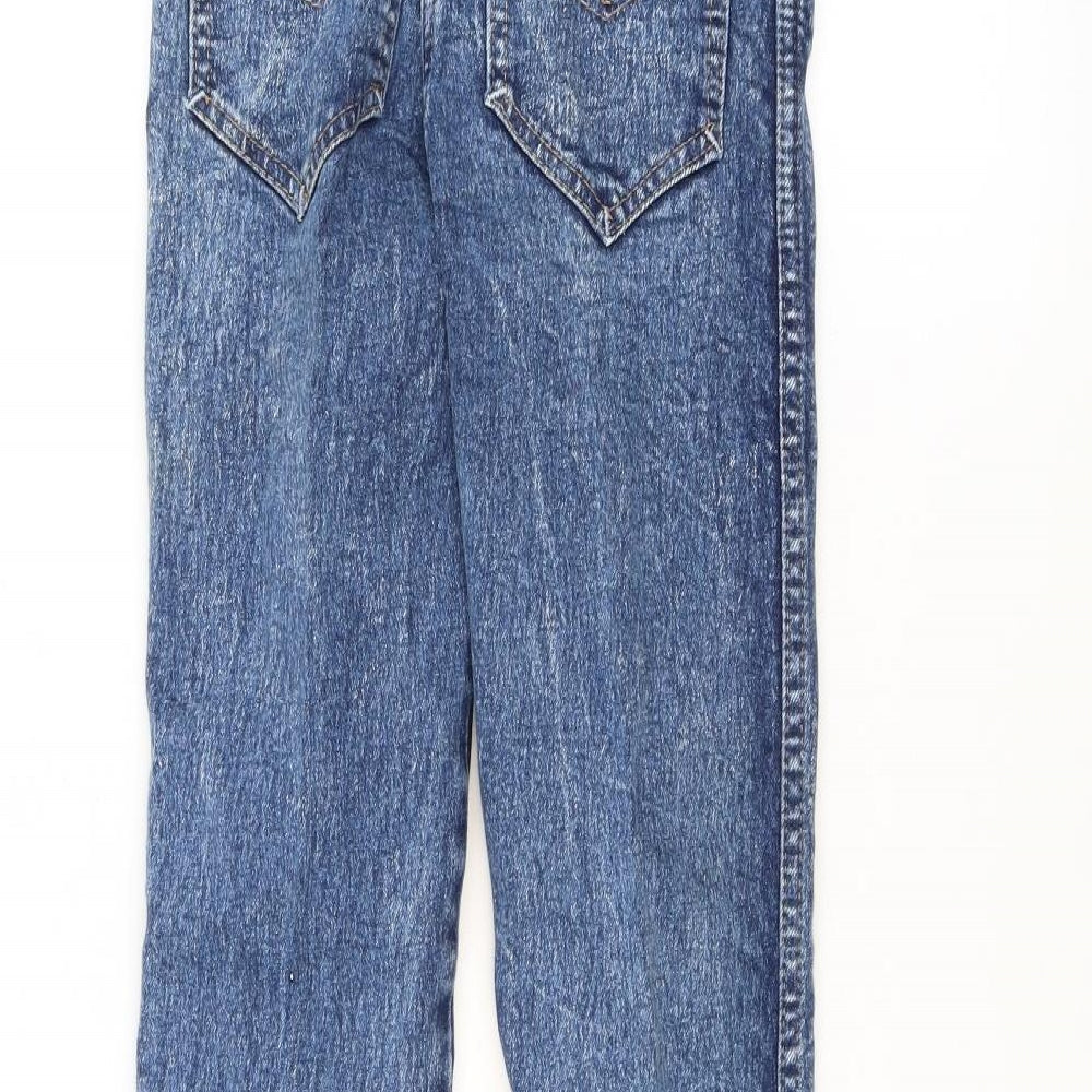 Preworn Womens Blue Skinny Jeans Size 24 in L26 in