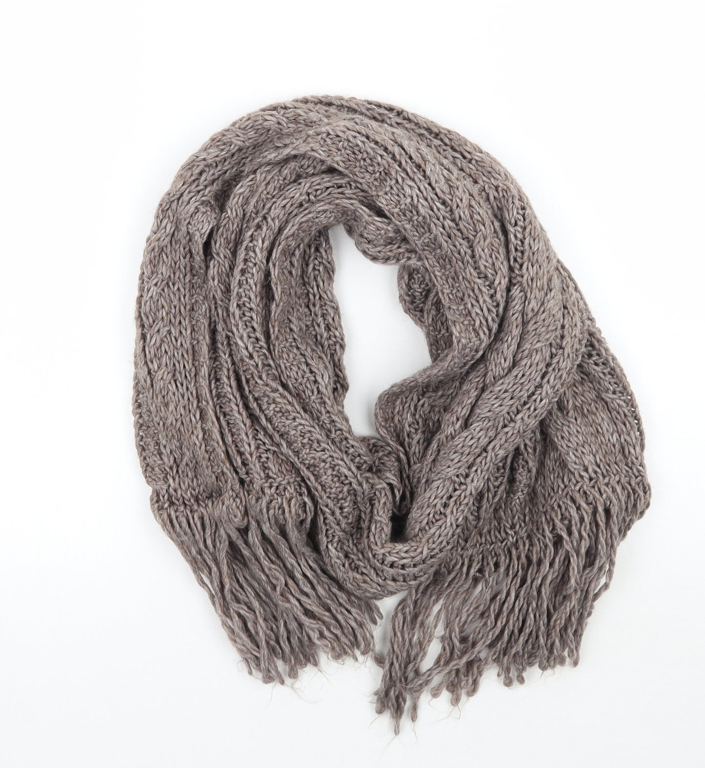 Preworn Womens Beige Scarf