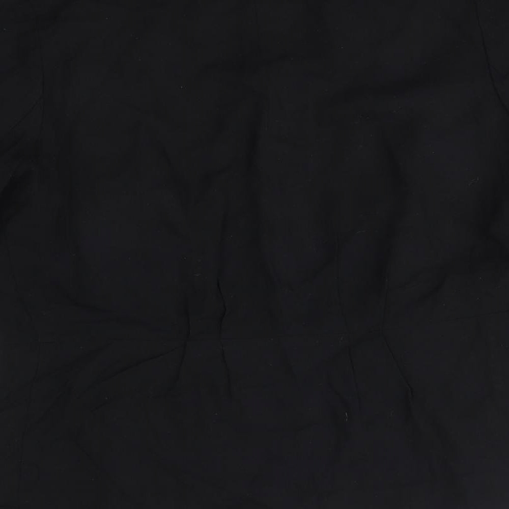 Oasis Womens Black Cardigan Jumper Size 8