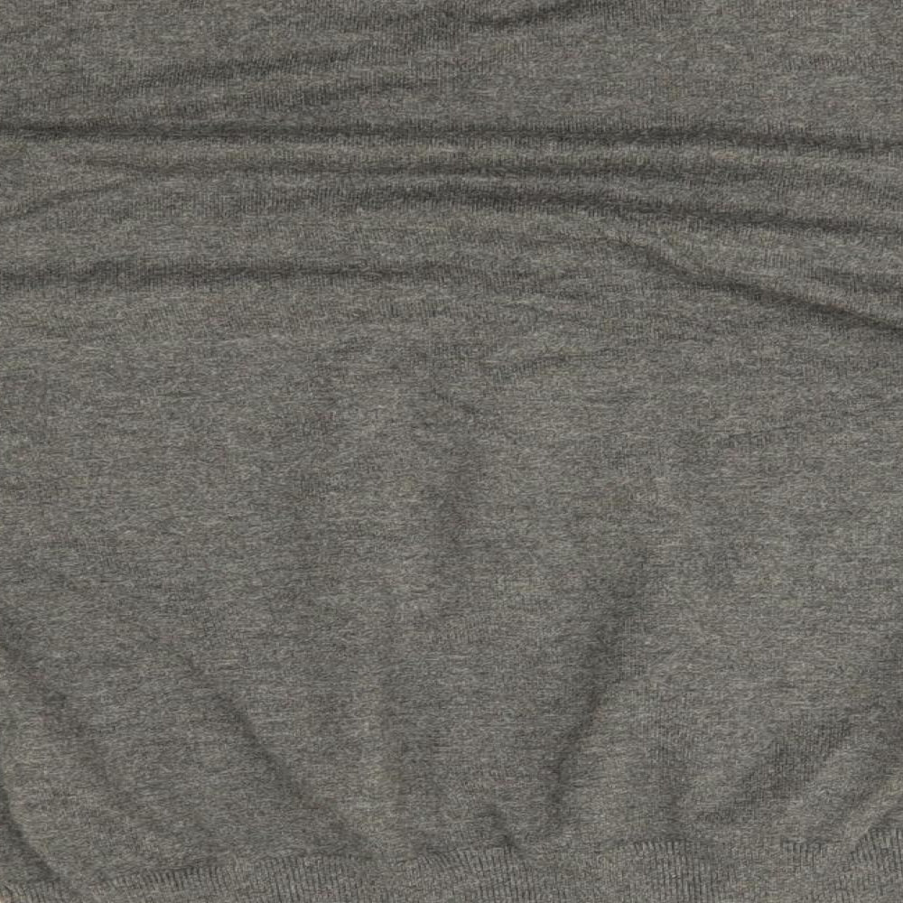 M&S Womens Grey Pullover Jumper Size 16