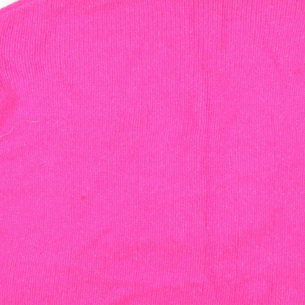 ESMARA Womens Pink Cardigan Jumper Size XS