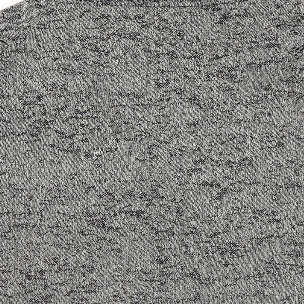 Bm Collection Womens Grey Jacket Coat Size 16